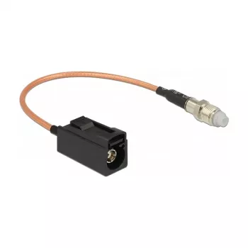 Koaksialinis kabelis DeLOCK 89680 RG-316 0.2 m FAKRA A FME
