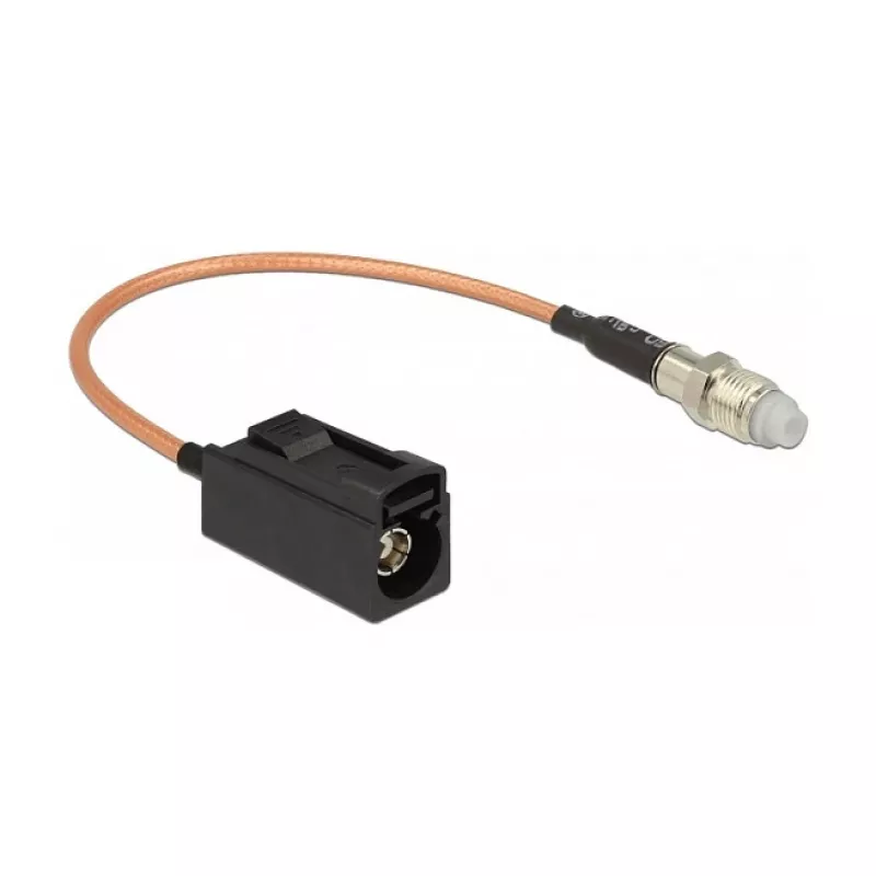 Koaksialinis kabelis DeLOCK 89680 RG-316 0.2 m FAKRA A FME