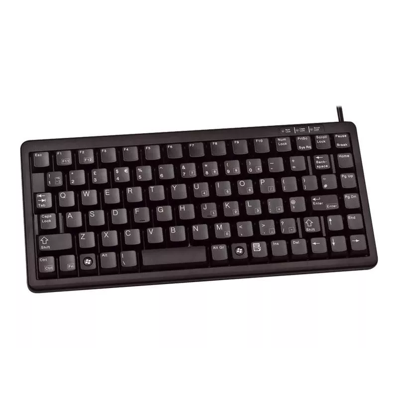 CHERRY G84-4100 klaviatūra universali USB QWERTY US anglų juoda