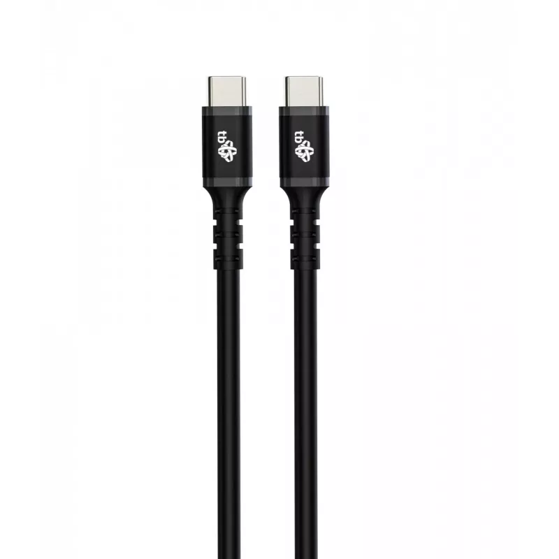 USB-C laidas TB AKTBXKUCC2SI30B 3 m juodas silikoninis USB 2.0