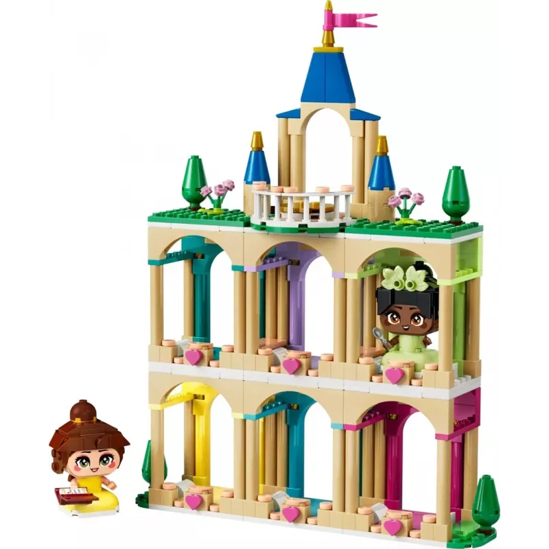 LEGO DISNEY 43291 Mini Belle and Tiana with Castle