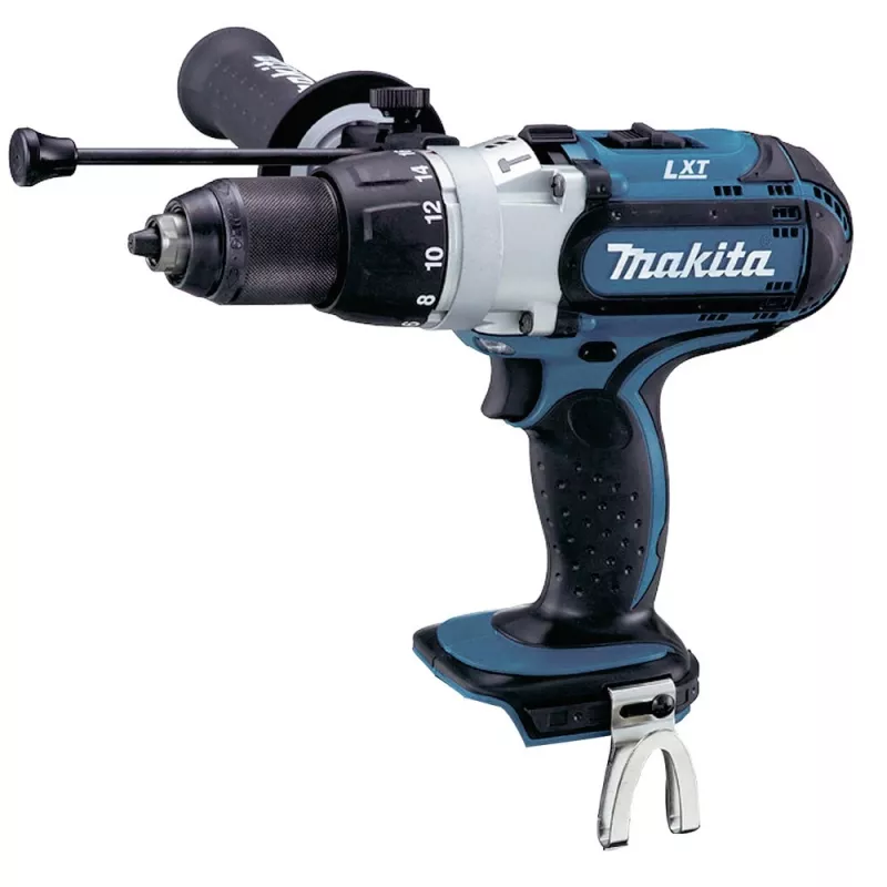 Makita DHP451Z gręžtuvas 1700 RPM juodas, mėlynas