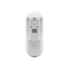 Montavimo rinkinys, skirtas UBIQUITI UVC-G3-FLEX (UVC-G3-FLEX-PWM-WT-3) — baltas polikarbonatas ir guma, 0,065 kg