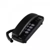 Mescomp Technologies Laidinis Telefonas Mesmed Mescomp MT 518 Diana Juodas, telefonas, juodas