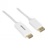 „DisplayPort“ į HDMI kabelio adapteris „Sharkoon“ DisplayPort 1.2 → HDMI 4K aktyvus 2 m 60 Hz