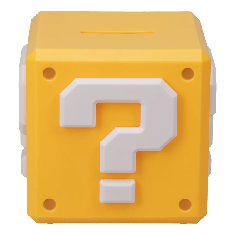Pinigų dėžutė Paladone Super Mario Question Block dizaino monetų bankas