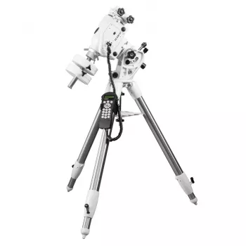 Hibridinis ekvatorinis stovas „Skywatcher AZ-EQ6 GT“ su dviejų ašių sekimu, tvirta konstrukcija
