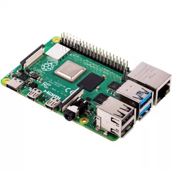 Raspberry Pi 4 Model B - vienos plokštės kompiuteris - Broadcom BCM2711 / 1,5 GHz - RAM 2 GB - 802.11a/b/g/n/ac, Bluetooth 5.0 (Raspberry-PI-4-2GB)