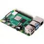 Raspberry Pi 4 Model B - vienos plokštės kompiuteris - Broadcom BCM2711 / 1,5 GHz - RAM 2 GB - 802.11a/b/g/n/ac, Bluetooth 5.0 (Raspberry-PI-4-2GB)