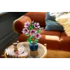 LEGO botanikos konstravimo rinkinys Hibiscus Flower 10372 – 660 dalių, demonstracinis modelis, 250×360×130 mm