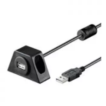 Wentronic 93351 USB kabelis, juodas