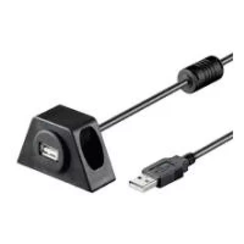 Wentronic 93351 USB kabelis, juodas