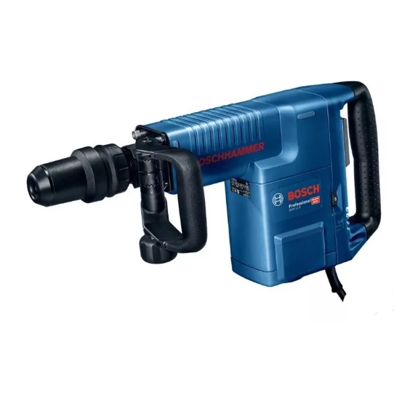 Bosch GSH 11 E SDS Max Juoda, Mėlyna, Raudona 1500 W