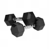 Hanteliai Rebel Active RBA-2325 gumuoti pora 2 x 7 kg