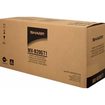 Sharp MXB20GT1 dažų kasetė 1 vnt. Originali Juoda