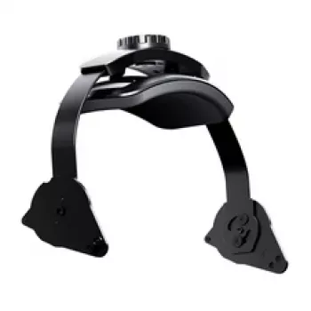 Pimax Crystal Comfort Topstrap — reguliuojamas pakaitinis dirželis VR ausinėms, juodas