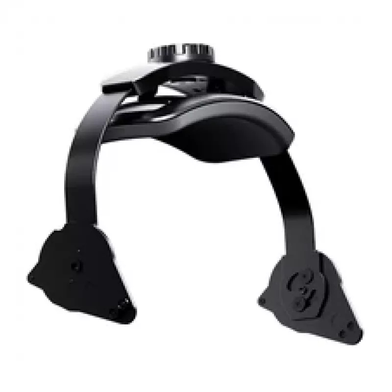 Pimax Crystal Comfort Topstrap — reguliuojamas pakaitinis dirželis VR ausinėms, juodas