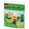 Bricks Minecraft 30732 Alex laužo konfliktas