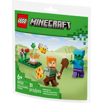 Bricks Minecraft 30732 Alex laužo konfliktas