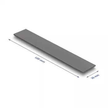 Termopadas DeLOCK 18476 3 W/m·K Pilkas 20x120x1,5 mm
