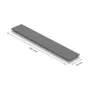 Termopadas DeLOCK 18476 3 W/m·K Pilkas 20x120x1,5 mm
