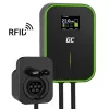 GREEN CELL WALLBOX EV POWERBOX 22KW SU LIZDU IR RFID