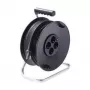 Power Extension kabelis Bachmann 392.181 50 m 4 AC Outlets Juoda