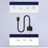 UGREEN DVI-HDMI adapterio laidas HD106 — DVI (kištukas) į HDMI (kištukas), 1,5 m, FHD 1080p / 3840×2160