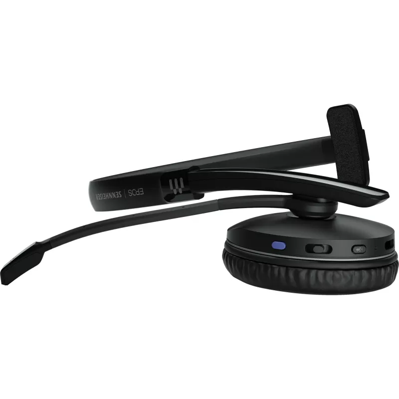 EPOS 1000896 Uždedamas ausines Bluetooth Mono juodos triukšmo slopinimas