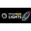 LED neoninė šviesa MANTA SNL91MT Style RAKETA – dekoratyvinis LED neoninis skydelis, modelis SNL91MT