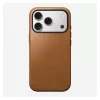 Mobiliojo telefono dėklas Nomad Modern Leather Case skirtas iPhone 17 Pro, 16 cm (6,3 col.), tan, oda ir PC/TPU