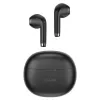 Ausinės Usams BHUYO01 Bluetooth 5.3 TWS Rhymbo juodos