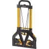 Įrankių dėžė STANLEY SXWT-FT580-SP 58 L talpa, nešiojamas rankinis vežimėlis, plieninis rėmas, 2 guminiai ratai, maksimali apkrova 70 kg