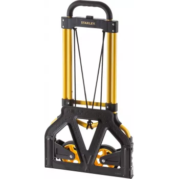 Įrankių dėžė STANLEY SXWT-FT580-SP 58 L talpa, nešiojamas rankinis vežimėlis, plieninis rėmas, 2 guminiai ratai, maksimali apkrova 70 kg