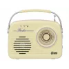 Radio Eltra Radio Luiza Retro SP-11 MP3 USB SD Vanilinis