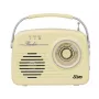 Radio Eltra Radio Luiza Retro SP-11 MP3 USB SD Vanilinis