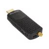 DVB-T2 imtuvas BLOW 7000FHD MINI H.265 — kompaktiškas antžeminės televizijos priedėlis, HDMI, USB, S/PDIF, garso L/R, teletekstas
