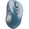 Belaidė pelė YENKEE YMS2010BE dviejų režimų ergonominė, 2,4 GHz USB imtuvas + Bluetooth 5.1, 4 lygių DPI 1000–3200, 6 mygtukai