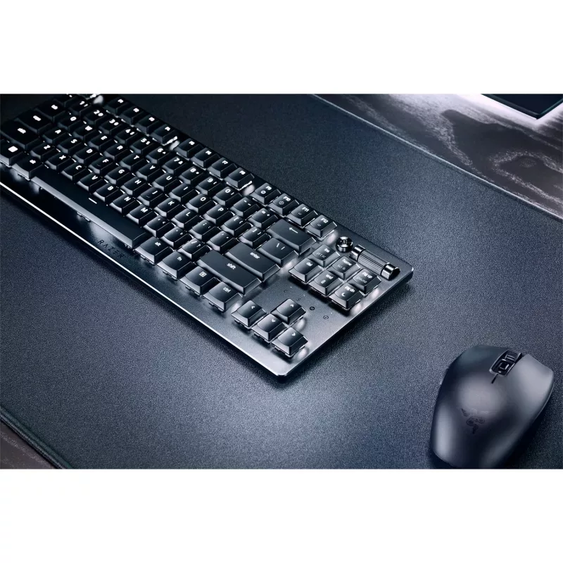Žaidimų klaviatūra Razer RZ03-04370400-R3G1 USB RF belaidė Bluetooth QWERTY vokiška juoda