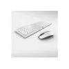 Klaviatūra CHERRY Stream Desktop Recharge, pelė komplekte, universali, RF belaidė, QWERTZ, vokiečių, pilka