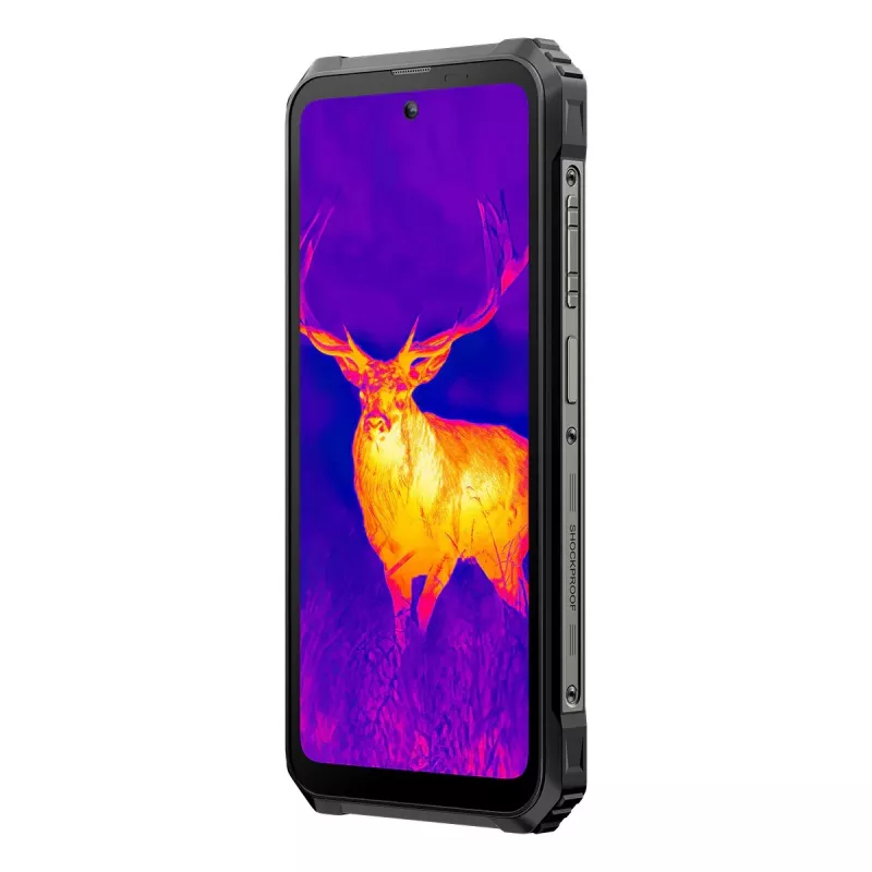 Blackview BL9000 Pro 5G 12/512GB terminė kamera Juoda