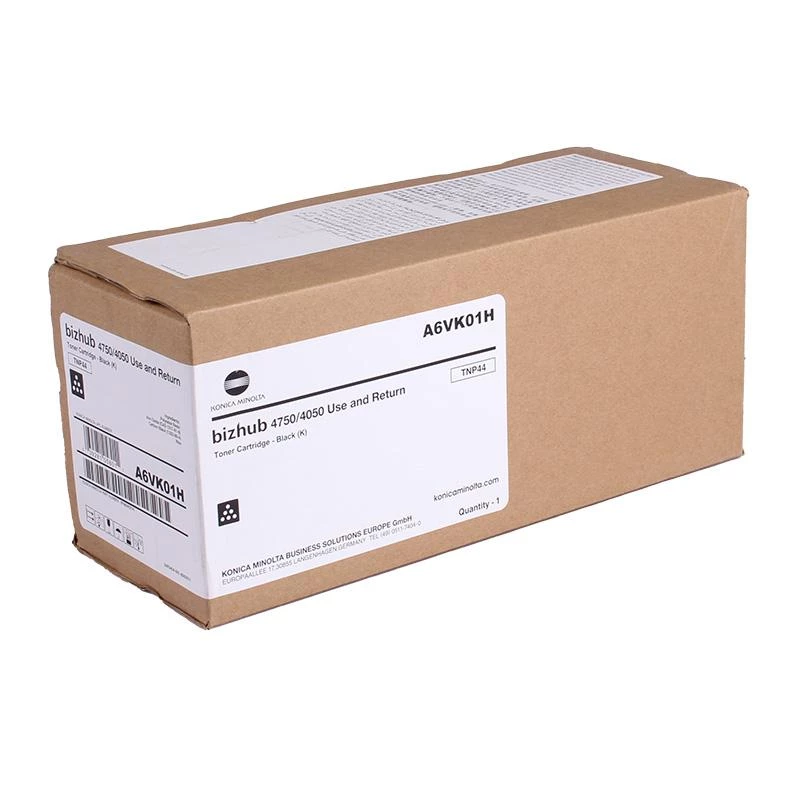 Konica Minolta A6VK01H tonerio kasetė 1 vnt. Originali, juoda