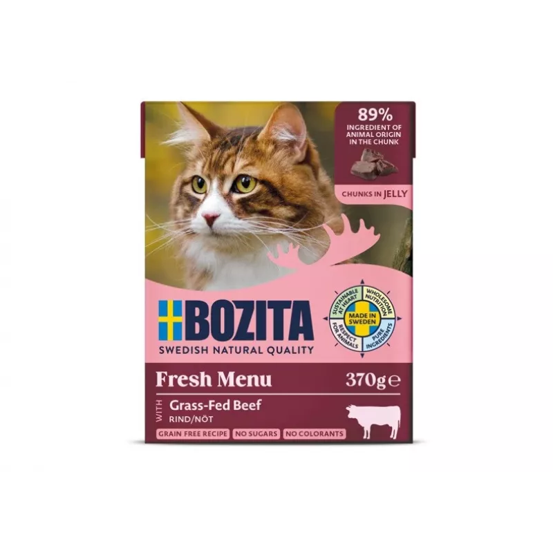Bozita 4913 kačių šlapias maistas 370 g