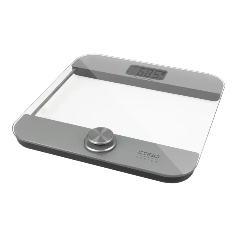 Elektroninės asmeninės svarstyklės Caso Body Energy Ecostyle 03416 — maks. 180 kg, tikslumas 100 g, balta / pilka
