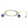 Juodabox Servswitch EC USB serverio kabelis - VGA, USB, 3M