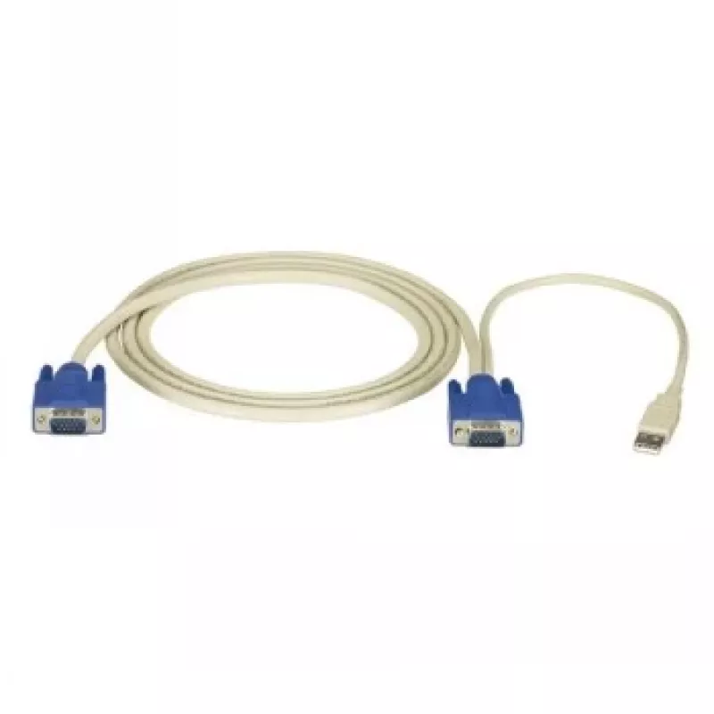Juodabox Servswitch EC USB serverio kabelis - VGA, USB, 3M