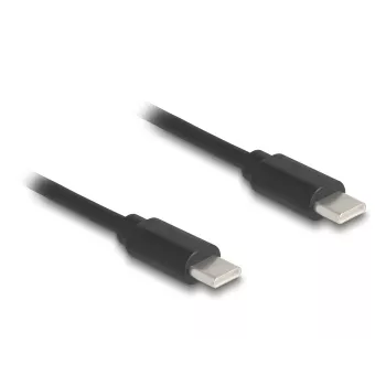 USB kabelis DeLOCK 90369 USB 2.0 0,75 m USB C juodas