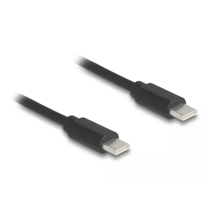 USB kabelis DeLOCK 90369 USB 2.0 0,75 m USB C juodas
