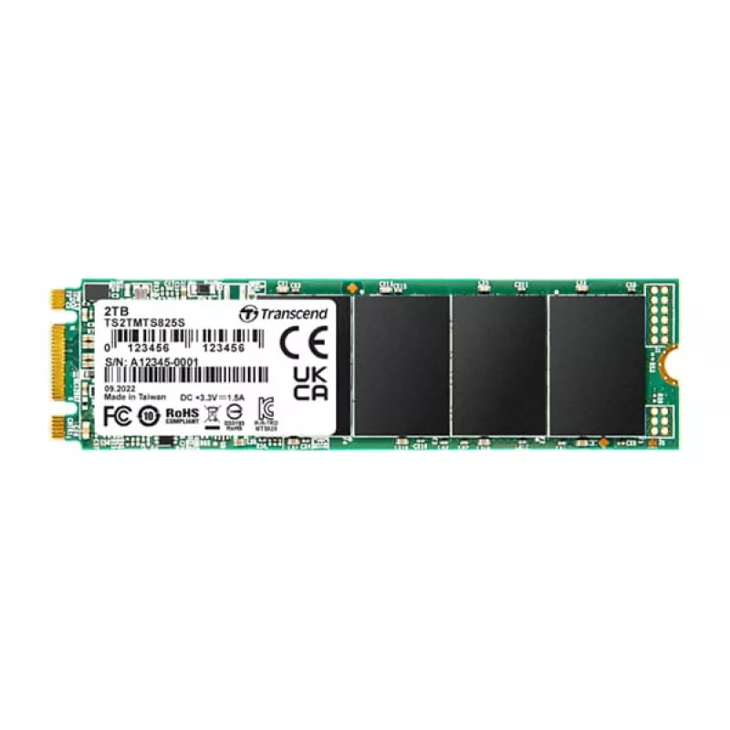 SSD diskas Transcend 2 TB M.2 SATA III TS2TMTS825S