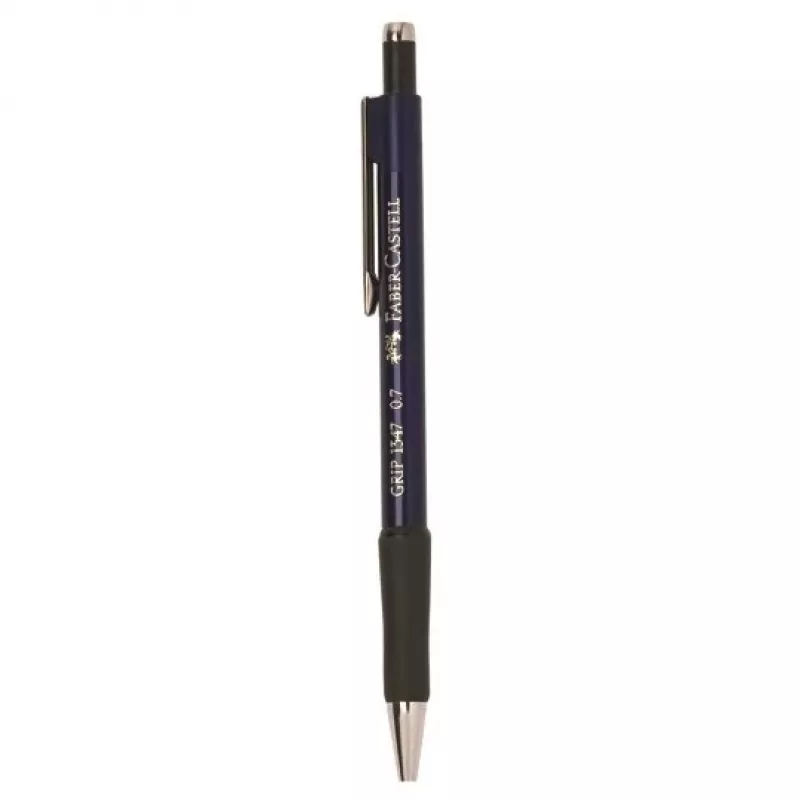 Mechaninis pieštukas Faber-Castell Grip 1347 mėlynas 0.7 mm